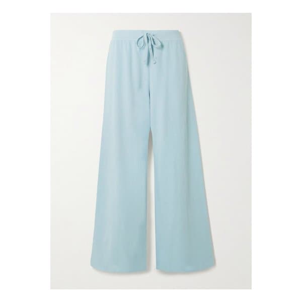 에턴 코튼 저지 스웨트팬츠 블루 46376663162849594