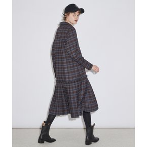 BRITISH CHECK DRESS (2COLORS)