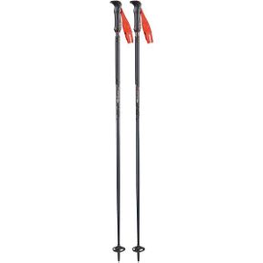 독일 컴퍼델 등산스틱 Komperdell Descent TI Freeride Poles Steel GreyOrange 125 cm 1333800