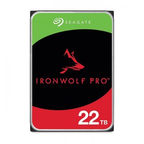 Seagate IronWolf Pro 7200/512M(ST22000NT001, 22TB)