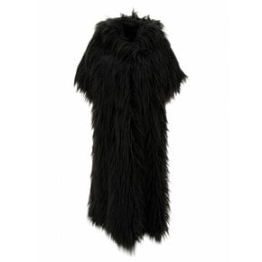 [BB COUTURE] 여성 Tribeca fauxfur 코트 TRIBECA 블랙 /3