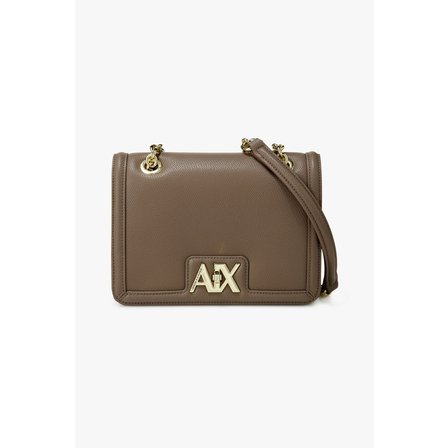 ARMANI EXCHANGE 여성 로고 클로저 그레이니 스몰 크로스바디백 A424370504000