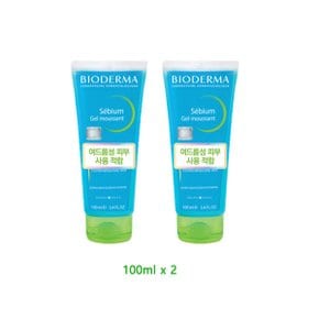 세비엄 젤 무쌍 200ml 트러블 해방 클렌저 피지조절 젤 클렌저 한정수량100ml 2개 더 저렴하게