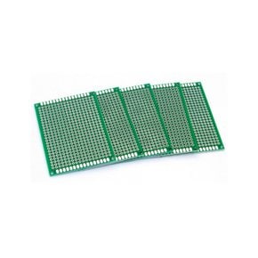 8X12 PCB 기판 만능기판 양면 에폭시 납땜 회로판 아두이노