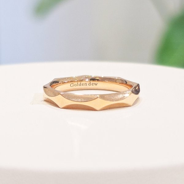 [부산점] 글리터링러브3(S) 18K 반지 281500027