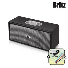 브리츠 BZ-TX11 엔틱 스테레오 블루투스 스피커 라디오 탁상용 휴대용