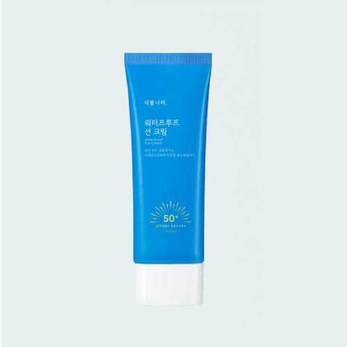 [지호팜] 식물나라 산소수 워터프루프 선크림 100ml(1)