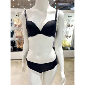 24FW1차 베이직 블랙와이어 브래지어팬티세트 EDWBR772BK EDWBP772BK