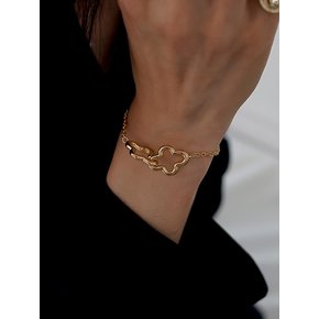 HUG BLOOM BRACELET_GOLD