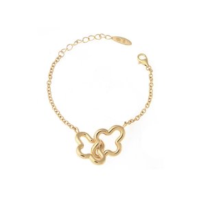 HUG BLOOM BRACELET_GOLD