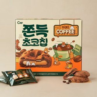  청우 쫀득초코칩커피200g