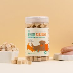 펫시밀 치킨트릿 100g 강아지 고양이 겸용 동결건조