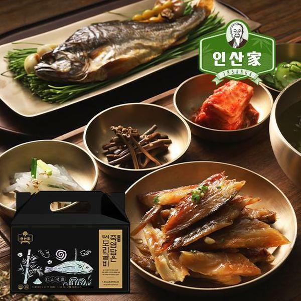 인산가 죽염담은 부세보리굴비 150g * 8팩
