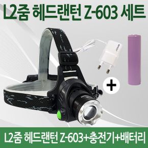 L2줌헤드랜턴 Z 603 3000세트 헤드라이트 등산 캠핑 레저 LED랜턴 후레쉬 라이트 작업등 야_P328000288