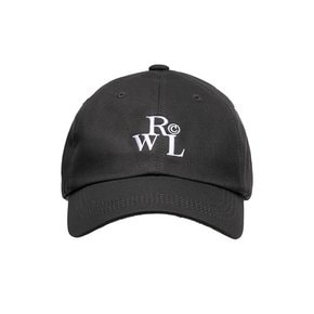 SIGNATURE RWL BALL CAP GRAY