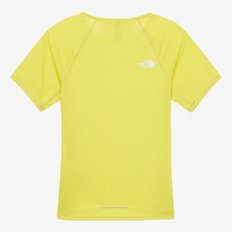 [노스페이스 공식] NT7UR39C 여성 선라이저 반팔 티셔츠_LIME GREEN