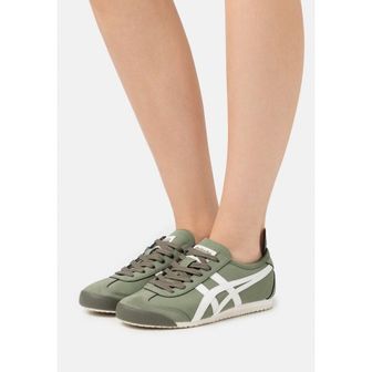 이스퀘어 3835046 Onitsuka Tiger MEXICO 66 - Trainers mantle green/cream