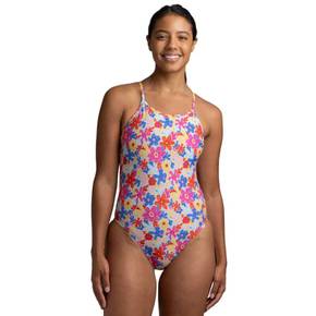 5069957 JOLYN Womens Perry Happy Flora One Piece Swimsuit