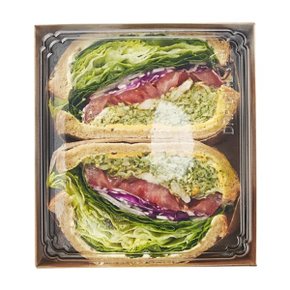 [참다올 홈카페] 엄마손 수제 바질페스토 닭가슴살 샌드위치(전체) x 2