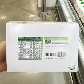다논 요거트 생크림 80g x 4개입 x 2개 아이스박스포장