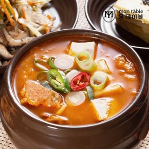 금강수림 우리콩청국장찌개 1kg x 2팩 (4~5인분)