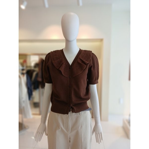 [여주점] 씨씨콜렉트 프릴포인트니트가디건 E262ksl133