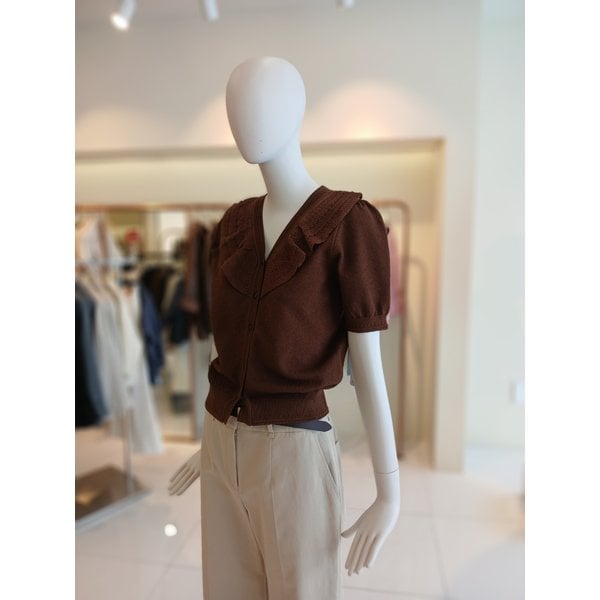 [여주점] 씨씨콜렉트 프릴포인트니트가디건 E262ksl133