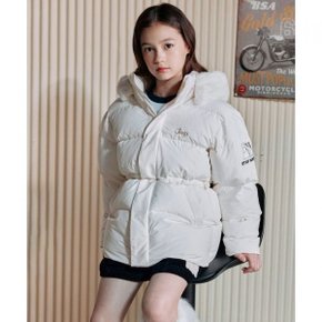 지프 JEEP키즈 KIDS 스노우맨 리틀베어 퍼 점퍼KQ5JPF416OW 225397