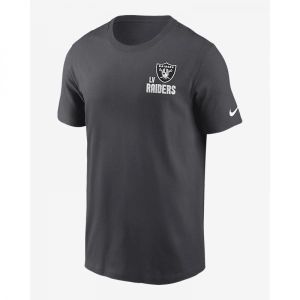 나이키 라스베가스 레이더스 Blitz 팀 에센셜 남성 NFL 반팔 티셔츠 N19906F8D-056