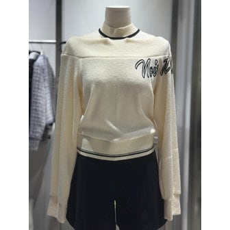 에고이스트 [여주점] 목선 초크 포인트 티셔츠 ER1CL663