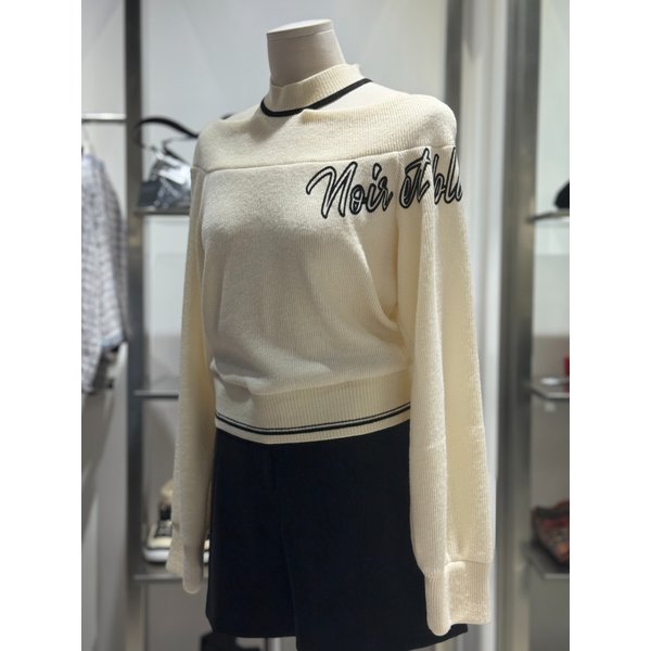 [여주점] 목선 초크 포인트 티셔츠 ER1CL663