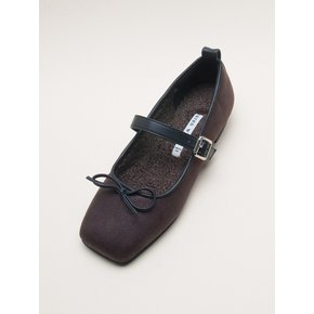 Warm Mary-jane kw2956 1.5cm