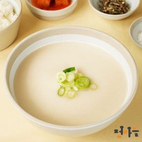 I[정마을] 국내산 한우 사골곰탕 500g x 3팩, 실온보관 무첨가물 아기곰탕 키토식