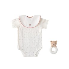 [25S/S출산선물)IV)뮤뮤뱀부 바디수트, 손싸개, 속싸보 3종세트(35170-040-07*008-05*005-05)