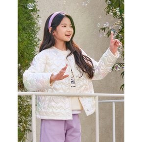 25년 FW (여아) 하트 퀼팅 패딩 점퍼 MKG1JP2011