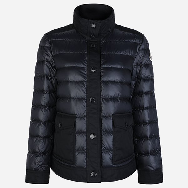 [시흥점] [몽클레어]6S 1A00009 597YG 778 오리건 여성 버튼 퀼트 다운 자켓 네이비