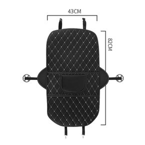 자동차 보호매트 포켓형 차량용 뒷좌석 시트보호 커버 방수코팅 킥매트