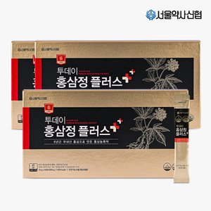 서울약사신협 6년근 투데이 홍삼정 플러스 스틱 60포 3세트(쇼핑백포함)