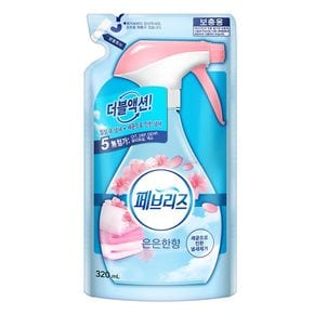 페브리즈 섬유탈취제 리필 은은한향 320ml