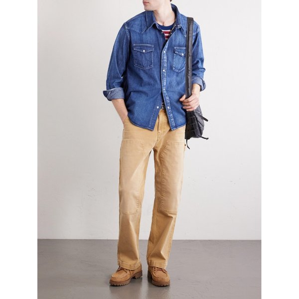 데님 웨스턴 셔츠 46376663162938945