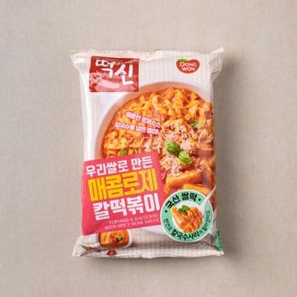 동원 떡볶이의신 우리쌀 매콤로제 360g