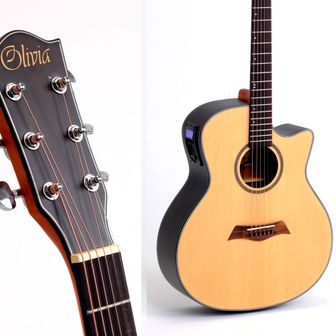 오너클랜 Olivia aeq A40R Rosewood 어쿠스틱 기타