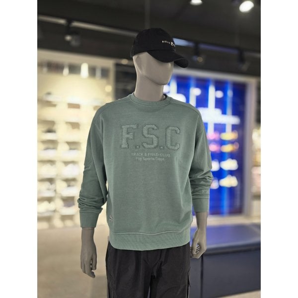 [파주점] 공용 피그먼트 워싱 맨투맨(FS2POH1107X-SAG)