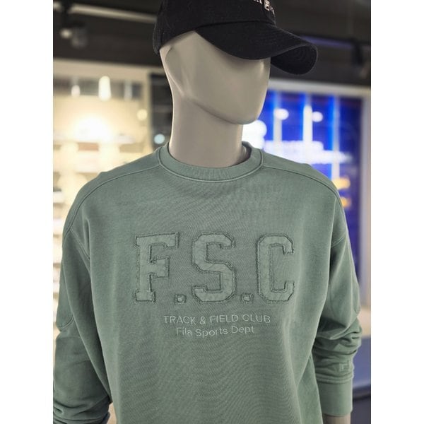 [파주점] 공용 피그먼트 워싱 맨투맨(FS2POH1107X-SAG)