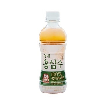 정관장 헛개홍삼수 340mlx40입