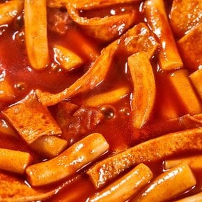 크림 토마토 로제소스 떡볶이 3팩 + 어묵