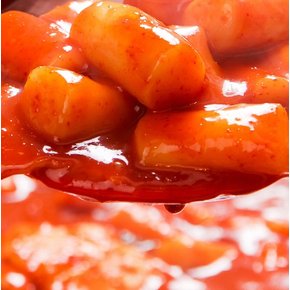 크림 토마토 로제소스 떡볶이 3팩 + 어묵