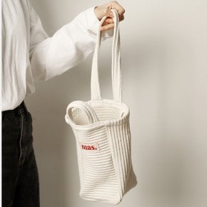 Cotton tumbler bag