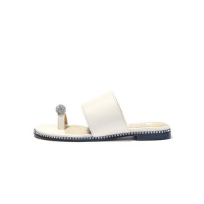 Jewel Sandal_Cream Ivory