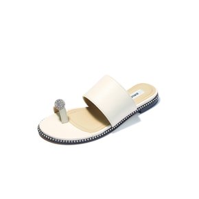 Jewel Sandal_Cream Ivory